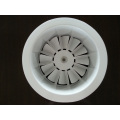 Air flow round swirl diffuser,high ceiling swirl diffuser